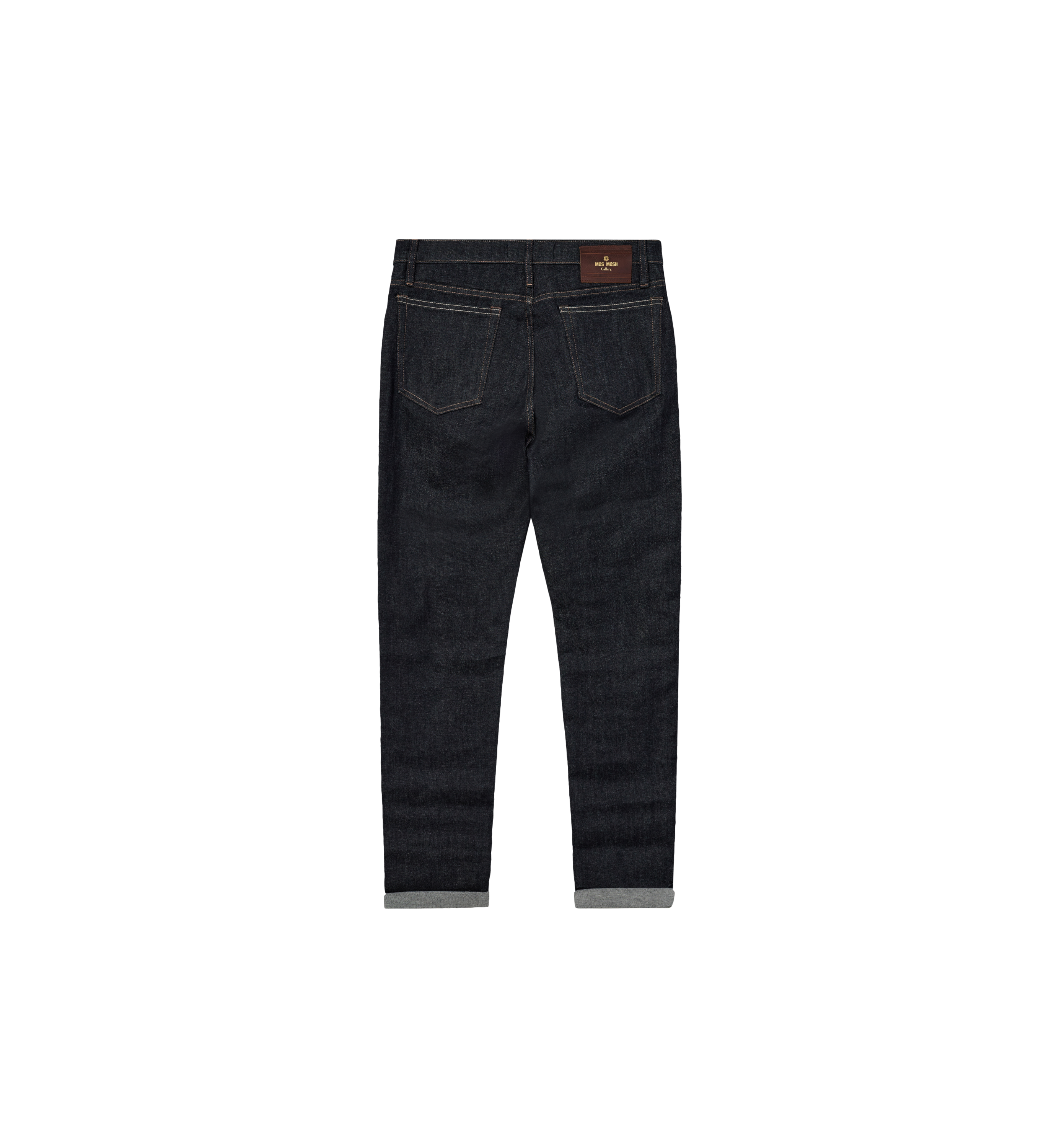 Packshot / Dark Blue Denim / Back